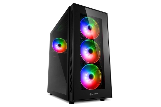 Sharkoon Gehäuse TG5 Pro ATX 1xGlas schwarz