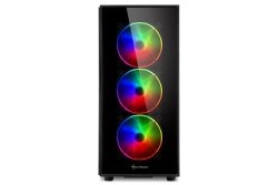 Sharkoon Gehäuse TG5 Pro ATX 1xGlas schwarz