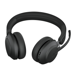 Jabra Headset Evolve2 65 UC Duo, inkl. Link 380a &...