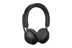 Jabra Headset Evolve2 65 UC Duo, inkl. Link 380a &...