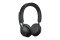 Jabra Headset Evolve2 65 UC Duo, inkl. Link 380a & Ladestat.