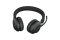 Jabra Headset Evolve2 65 UC Duo, inkl. Link 380a & Ladestat.