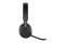 Jabra Headset Evolve2 65 UC Duo, inkl. Link 380a & Ladestat.
