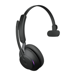 Jabra Headset Evolve2 65 MS Mono, inkl. Link 380a &...