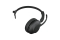 Jabra Headset Evolve2 65 MS Mono, inkl. Link 380a & Ladesta.