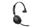 Jabra Headset Evolve2 65 UC Mono, inkl. Link 380a & Ladesta.