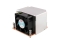 Inter-Tech Kühler R-5 2HE aktiv 2011/2066 SQUARE 80mmx80mm