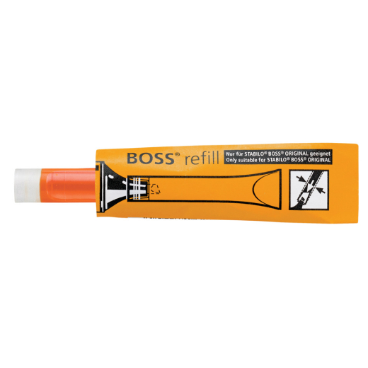 Tinte zum Nachfüllen - BOSS ORIGINAL Refill - orange