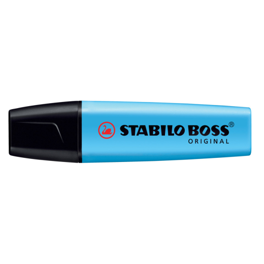 Textmarker - BOSS ORIGINAL - Einzelstift - blau