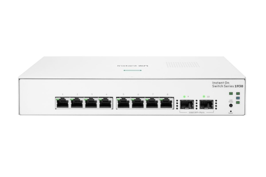 HPE ANW ION 1930 8p Gigabit 2p SFP Switch