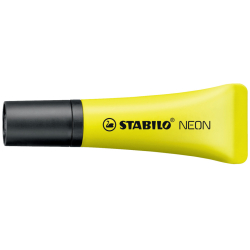 Textmarker - NEON - Einzelstift - gelb