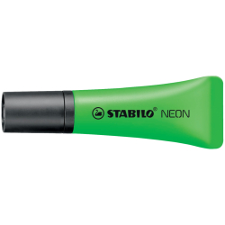 Textmarker - NEON - Einzelstift - grün
