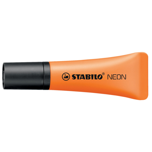 Textmarker - NEON - Einzelstift - orange