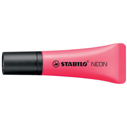 Textmarker - NEON - Einzelstift - pink
