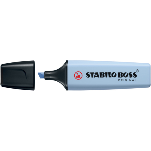 Textmarker - BOSS ORIGINAL Pastel - Einzelstift - Wolkenblau