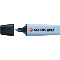 Textmarker - BOSS ORIGINAL Pastel - Einzelstift - Wolkenblau