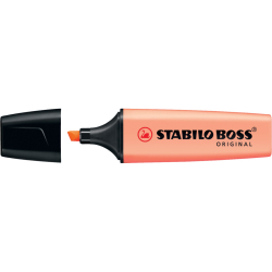 Textmarker - BOSS ORIGINAL Pastel - Einzelstift - cremige...