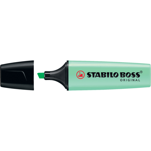Textmarker - BOSS ORIGINAL Pastel - Einzelstift - Hauch von Minzgrün