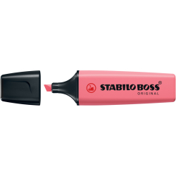 Textmarker - BOSS ORIGINAL Pastel - Einzelstift -...
