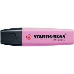Textmarker - BOSS ORIGINAL Pastel - Einzelstift - frische...