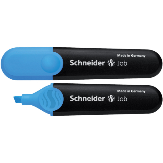 Textmarker Job 150 Universal - 1 + 5 mm, Keilspitze, blau