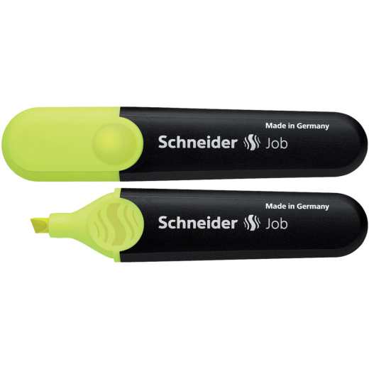 Textmarker Job 150 Universal - 1 + 5 mm, Keilspitze, gelb