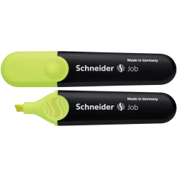 Textmarker Job 150 Universal - 1 + 5 mm, Keilspitze, gelb