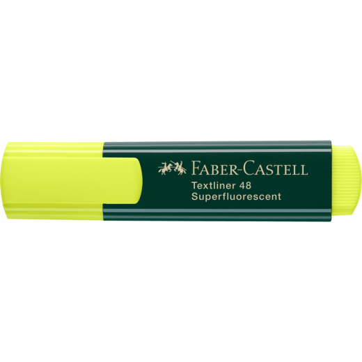 Textmarker TL 48 REFILL - nachfüllbar, gelb