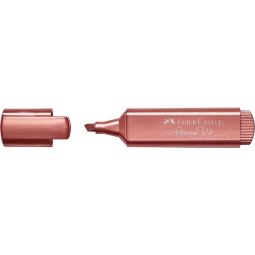 Textmarker TL 46 Metallic - rot