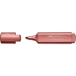 Textmarker TL 46 Metallic - rot