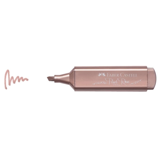 Textmarker TL 46 Metallic - rosé