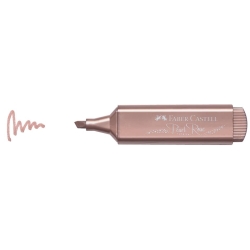 Textmarker TL 46 Metallic - rosé