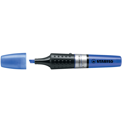 Textmarker - LUMINATOR - Einzelstift - blau