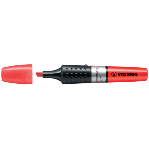 Textmarker - LUMINATOR - Einzelstift - rot