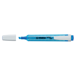 Textmarker swing® cool - blau