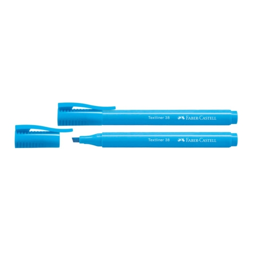 Textmarker 38 Stiftform - blau