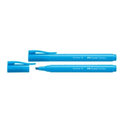 Textmarker 38 Stiftform - blau
