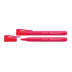 Textmarker 38 Stiftform - rot