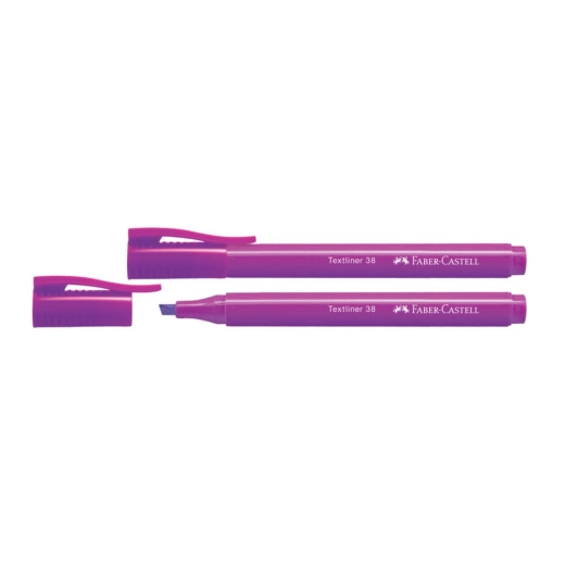 Textmarker 38 Stiftform - violett