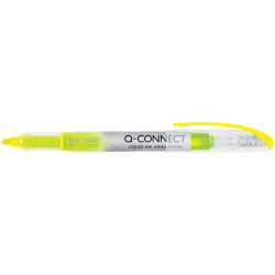 Textmarker Liquid Ink - ca. 1 - 4 mm - gelb