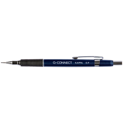 Druckbleistifte Kappa, 0,9 mm, HB, schwarz