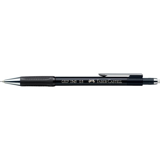 Druckbleistift GRIP 1345 - 0,5 mm, B, metallic-schwarz