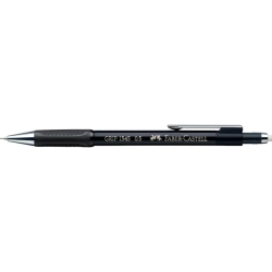 Druckbleistift GRIP 1345 - 0,5 mm, B, metallic-schwarz
