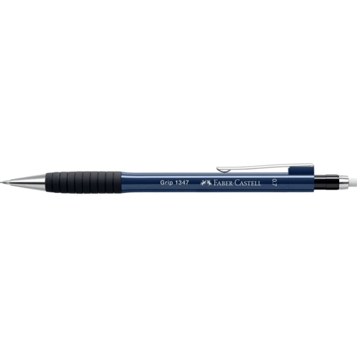 Druckbleistift GRIP 1347 - 0,7 mm, B, metallic-blau