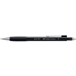 Druckbleistift GRIP 1347 - 0,7 mm, B, metallic-schwarz