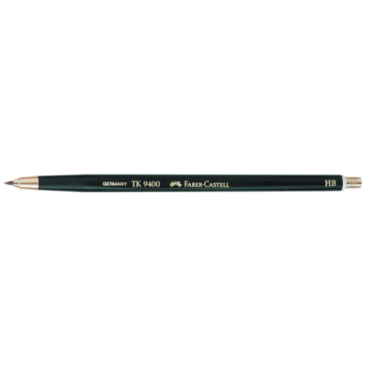 Fallminenstift TK® 9400 ohne Clip - 2 mm, HB, dunkelgrün