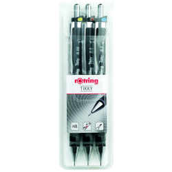 Feinminenstift Tikky ReDesign - 0,35/0,5/0,7 mm, 3er...
