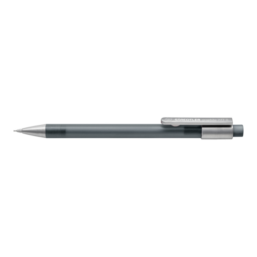 Druckbleistift graphite 777 - 0,5 mm, B, grau transparent