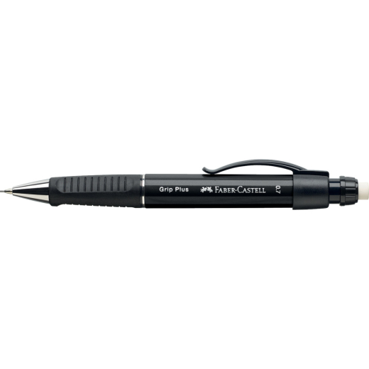 Druckbleistift GRIP PLUS - 0,7 mm, B, metallic-schwarz