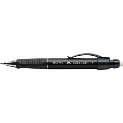 Druckbleistift GRIP PLUS - 0,7 mm, B, metallic-schwarz